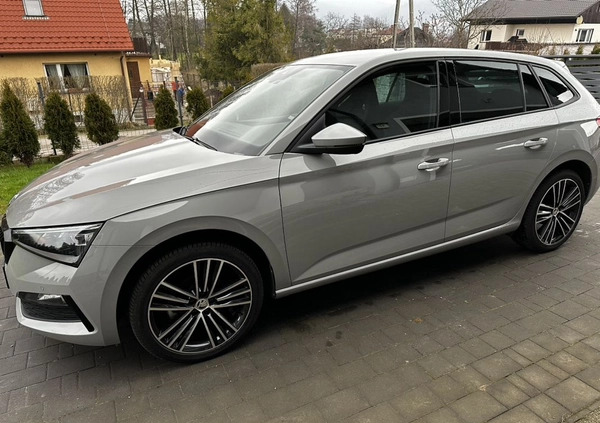 Skoda Scala cena 98000 przebieg: 40000, rok produkcji 2021 z Kowal małe 92